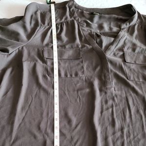 Gorgeous georgette top from Torrid